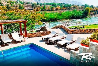 Rústica Lunahuaná: 2D/1N para 2 Personas en Zona de Camping 