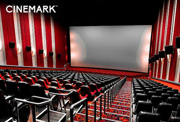 ¡Cinemark! Entrada 2D de Lunes a Domingo 