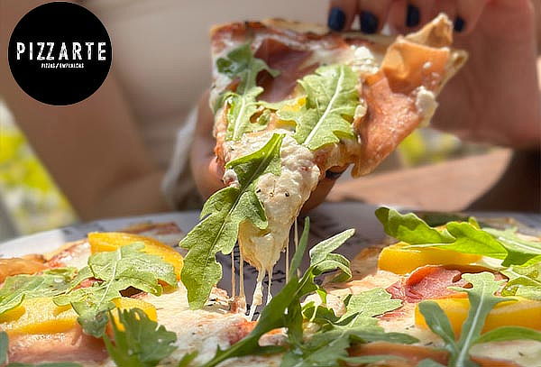 1 Pizza Familiar a Elección 2 sabores en Pizzarte