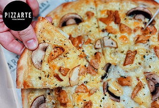 1 Pizza Familiar a Elección 2 sabores en Pizzarte