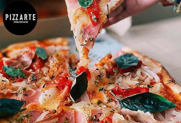 1 Pizza Familiar a Elección 2 sabores en Pizzarte