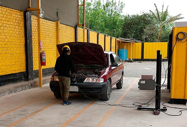 Revisión Técnica Vehicular Con RTV Sede: ICA 