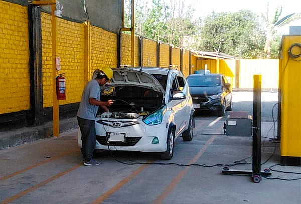 Revisión Técnica Vehicular Con RTV Sede: ICA 