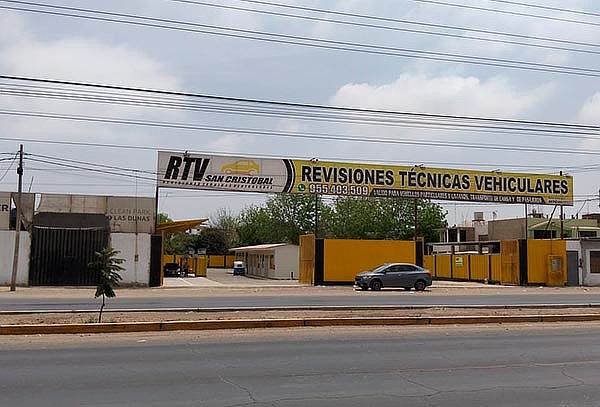 Revisión Técnica Vehicular Con RTV Sede: ICA 