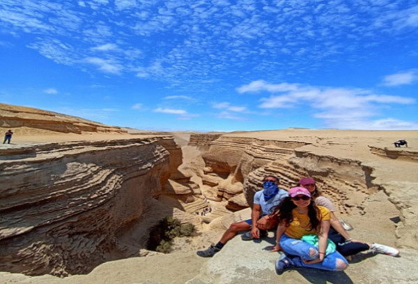 Cañon de los Perdidos y Buggies en Huacachina