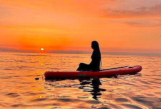 Paddle, Atardecer y Fogata Ecológica con Caplina Sup Paddle