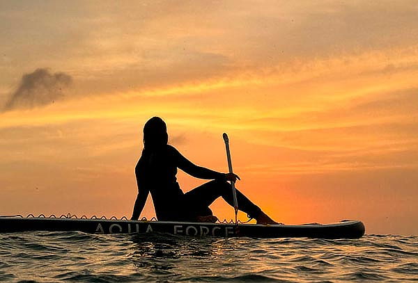 Paddle, Atardecer y Fogata Ecológica con Caplina Sup Paddle