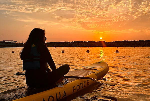 Paddle, Atardecer y Fogata Ecológica con Caplina Sup Paddle