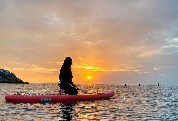 Paddle, Atardecer y Fogata Ecológica con Caplina Sup Paddle