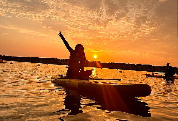 Paddle, Atardecer y Fogata Ecológica con Caplina Sup Paddle