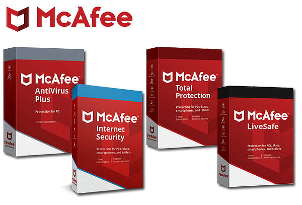 Licencia Digital de Antivirus McAfee para 1,3,5 o 10 Equipos