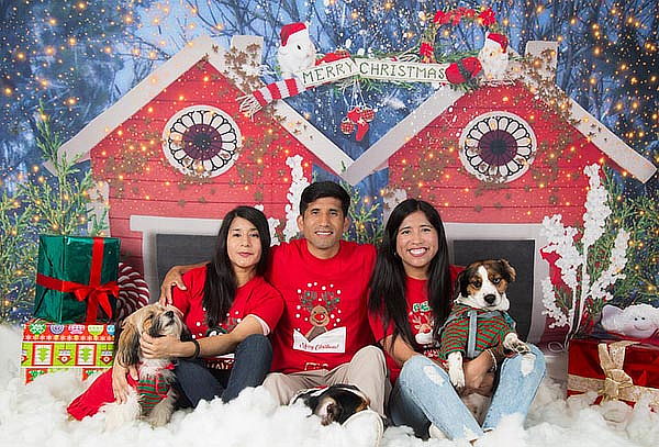 Sesión fotográfica FELIZ NAVIDAD en Studio Halo 