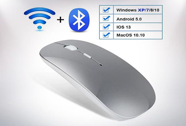 Mouse Inalámbrico para Macbook