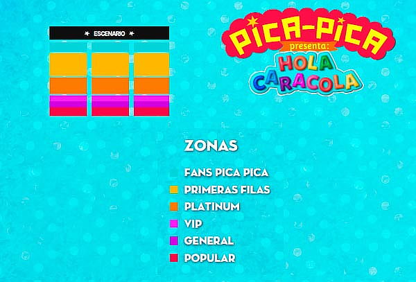 ¡Vuelve Pica-Pica en su Show 'Hola Caracola' Grandes Éxitos!