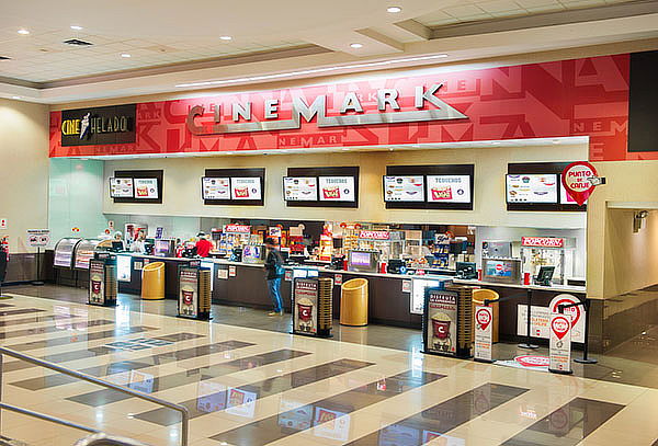 ¡Cinemark! Entrada 2D de Lunes a Domingo 