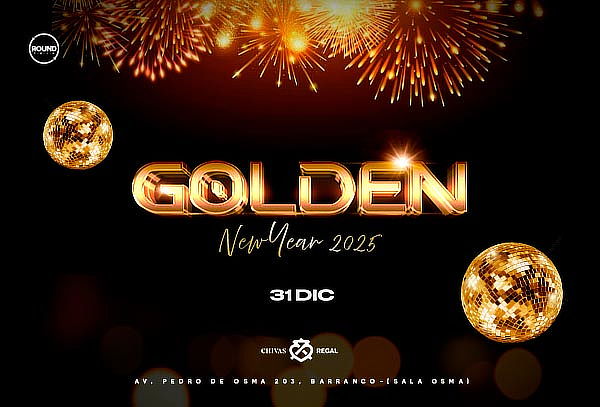 Golden - Año Nuevo  2025 