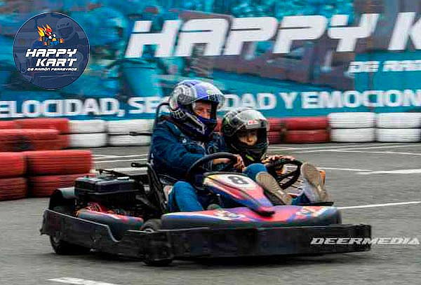 Happy Kart en Ramón Ferreyros - Lunes a Domingo