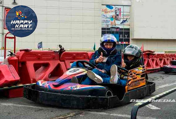 Happy Kart en Ramón Ferreyros - Lunes a Domingo