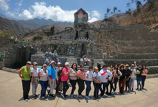 Conoce el  Machupichu Limeño + Santa Rosa de Quives