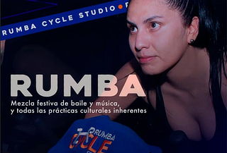 1 a 30 Clases  de Spinning en Rumba en Cycle Studio 