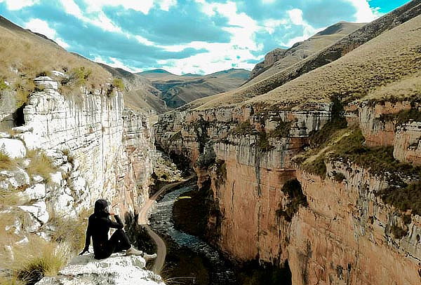 ¡Tour Cañón de Shutjo! Laguna Paca y Más 