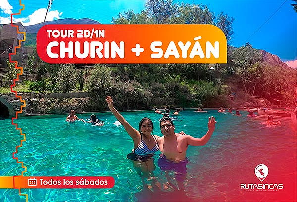  ¡Tour Churín 2D/1N! Hospedaje, Baños Termales y Más