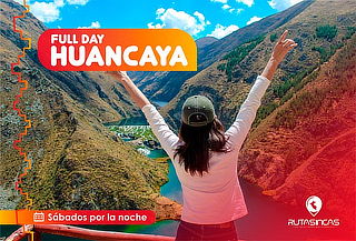 ¡Full Day Huancaya! Cascadas, Lagunas, Paseo en Bote y Más