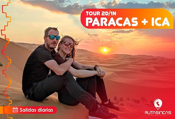 ¡Tour Paracas + Ica + Chincha 2D/1N! Hospedaje y Más