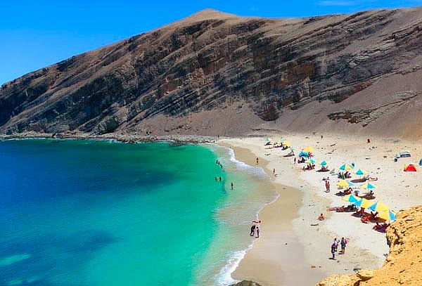 ¡Full Day Playa La Mina con Rutas Incas! Paracas y Más