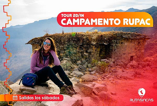 ¡Tour Rúpac 2D/1N con Rutas Incas! Centro Arqueológico y Más