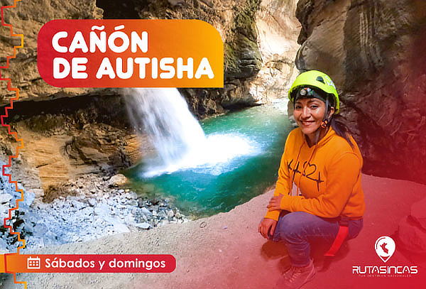 ¡Full Day Cañón de Autisha! Laguna Sheke, Rapel y Mucho Más