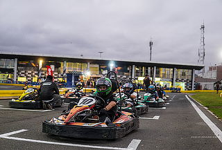 Circuito de Karting en el Boulevard de Asia