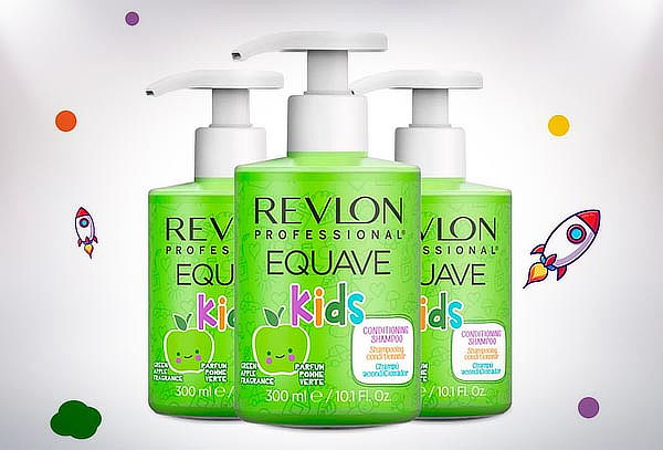 Shampoo - Acondicionador En Gel Para Niños Revlon 