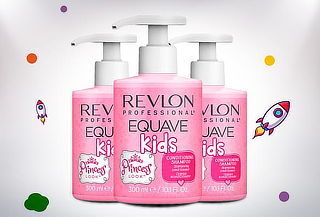 Shampoo - Acondicionador En Gel Para Niños Revlon 