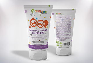 Gel For Kids sin Alcohol 250G 100% Vegano - Picoolino 