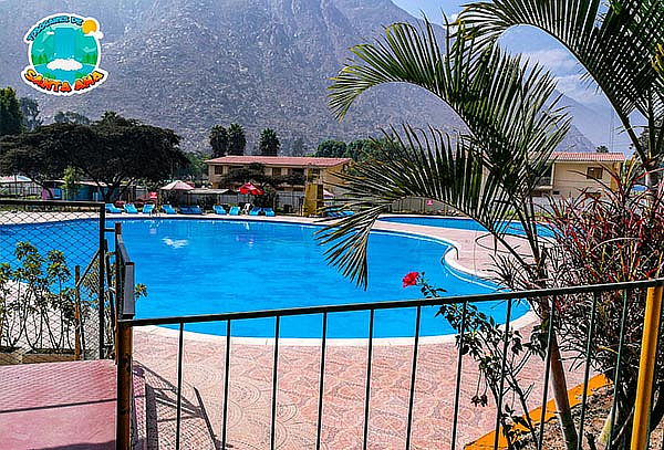 Los Toboganes de Santa Ana Chosica: Entrada + Almuerzo