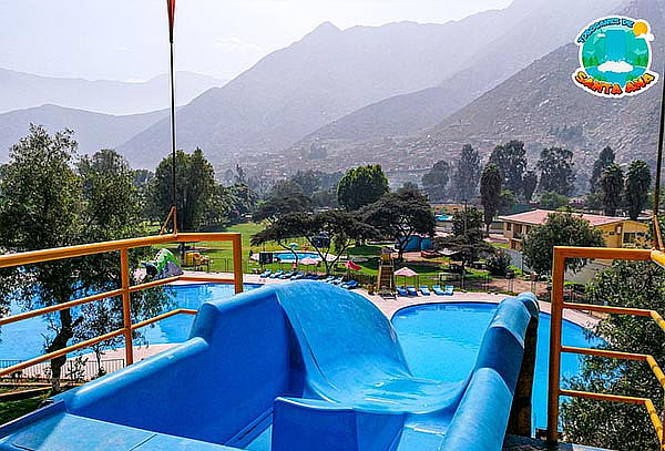 Los Toboganes de Santa Ana Chosica: Entrada + Almuerzo