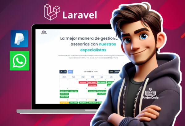 Crea un Sistema de Reservas con Laravel, PayPal y WhatsApp