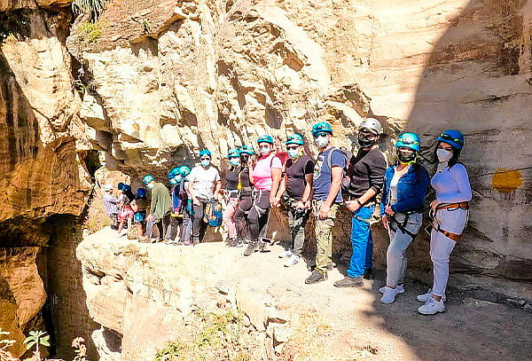 Full Day Cañon de Autisha + Rapel + Cascada Sheke y Más