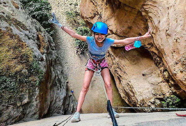 Full Day Cañon de Autisha + Rapel + Cascada Sheke y Más