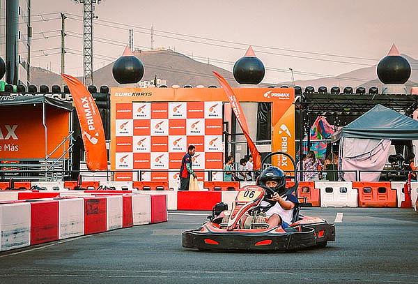 Sesión de 6 Minutos en Euro Karts - Vive la Adrenalina