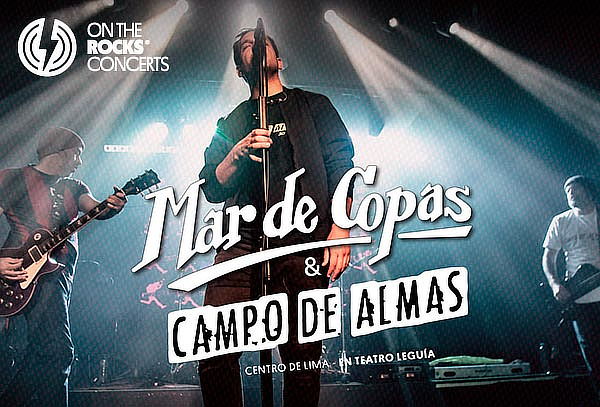 Mar de Copas y Campo de Almas en Concierto 