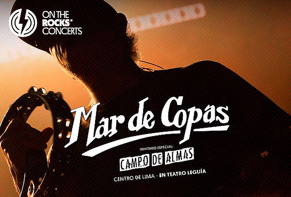 Mar de Copas y Campo de Almas en Concierto 