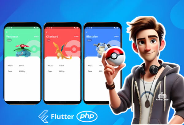 Curso: Crea tu primera Pokédex con Flutter Paso a Paso