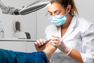 Pies: Corte de Uñas+ Limpieza + Hidratación y Reflexología 