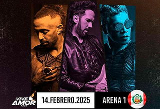 Camila "Regresa Tour" 14 de Febrero 2025