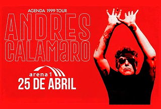 Andrés Calamaro 1999 Tour 