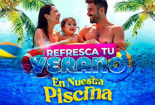 Entrada + Piscina + Ceviche + Bebida en Villa Carmencita