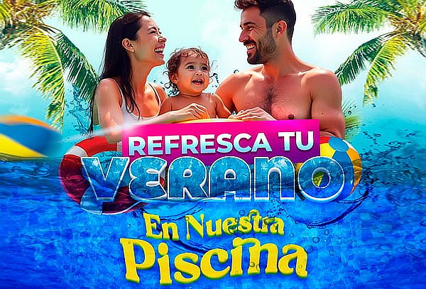 Entrada + Piscina + Ceviche + Bebida en Villa Carmencita