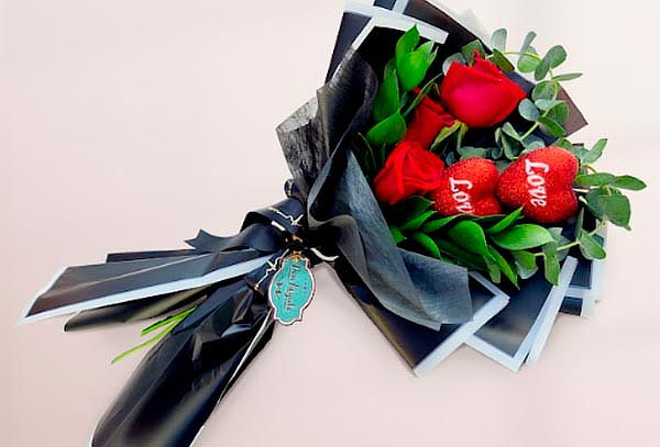 Detalle Perfecto: Ramo de Rosas Rojas  